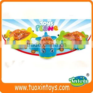 New Pull String/line Plane With Light, Milk Promotion Toys, cy Promotion thumbnail-1