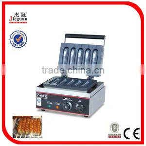 CE: Stainless Steel Corn Hot-Dog Machine EG-5B thumbnail-1