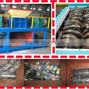 Strong Strength Shredder for Plastic Block thumbnail-1