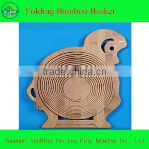 Laminated Reusable pp Basket Bag thumbnail-1