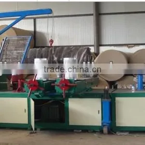 Automatic Parallel Paper Tube Machine With on Line Automatic Tube Cutter thumbnail-1