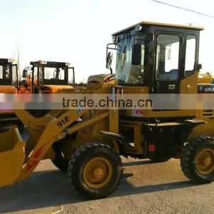 ZL-12 Small Wheel Loader Front End Loaders For Sale From China thumbnail-1