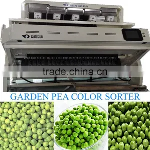 Coarse Cereal Color Sorting Machine/Color Sorter Machine for Red, Black or White Beans, Mung Beans, Peas, Fava Beans, Soybeans thumbnail-6