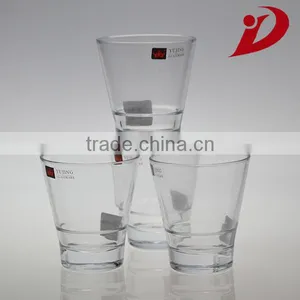 Clear Tumble World Cup Glass thumbnail-1