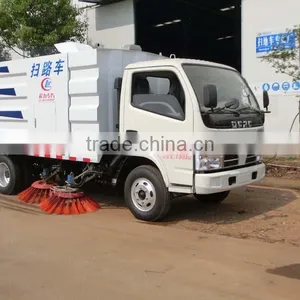 Cheap Dongfeng Vacuum Sweeper Truck thumbnail-2