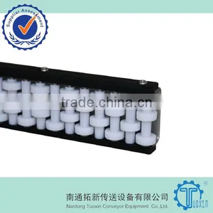 G10 Straight Run Roller Side Guide for Modular Conveyor Chain thumbnail-1