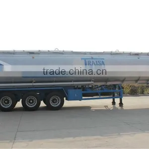 Aluminum Tank Trailer for Oil Transportation (china Manufacturer) thumbnail-1