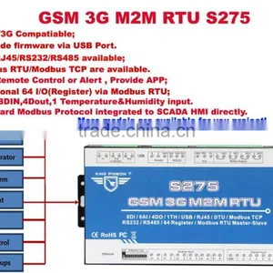 GSM SMS Alert Module Wireless Relay Module FOR BTS Access Control S270 thumbnail-6