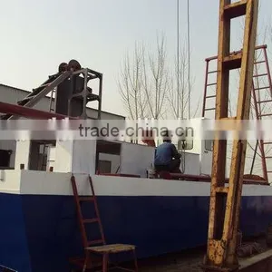 River Sand Dredging Boat thumbnail-6