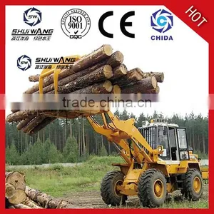China Shuiwang 912 Grapple Log Front End Loader thumbnail-1