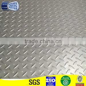 MS Chequer Steel Plate for Construction Floor thumbnail-2