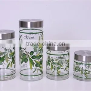Glass Storage Jar(HLTH-S068) thumbnail-5