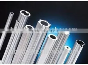 Color Custom OEM CNC Processing Powder Coated Tube Aluminium thumbnail-1
