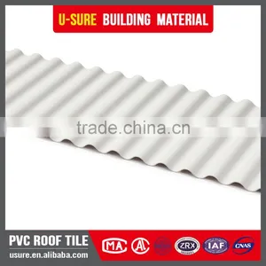 Flexible Waterproof Warehouse Transparent Lightweight Roofing Materials thumbnail-5