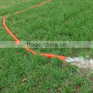 Low Pressure Blue Color PE pe Lay Flat Hose thumbnail-2