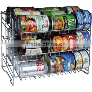 3-tire Metal Kitchen Storage Rack,Kitchen Storage Holder thumbnail-1