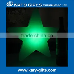 CE ROHS Waterproof Remote Led Star Light Led Xmas Light Xmas Decorated Star thumbnail-1