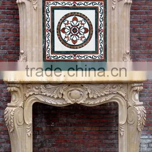 Marble Fireplace Parts for Electric Fireplace Heater thumbnail-2