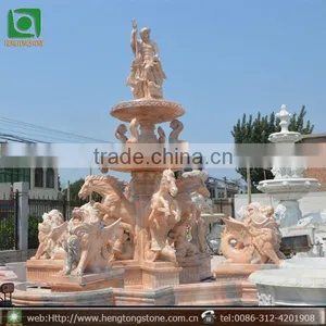 Marble Large Outdoor Water Fountain for Sale thumbnail-1
