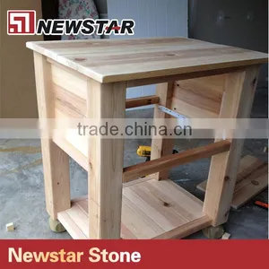 Vanity Base Solid Wood Vanity Bathroom thumbnail-2