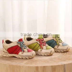 Attractive Home Ornament Simulation Shoes Handmade Ceramic Flower Pots thumbnail-1