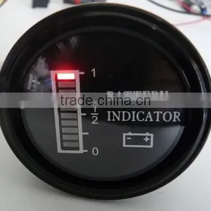 LED Display Battery Status Indicator for Solar Panel,forklife,golf Car thumbnail-1