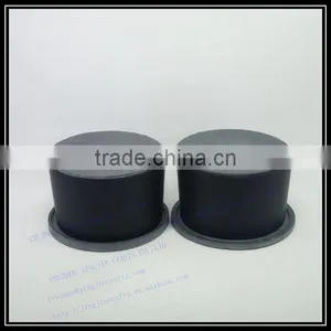 600ml Cylinder Glass Candle Cup With Slate Stone Lid thumbnail-1