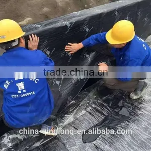 1.5mm Thickness Single Side SBS Bituminous Waterproof Membrane Sheet thumbnail-3