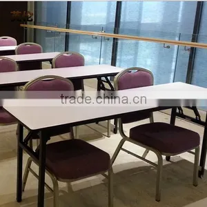 Used Restaurant / Banquet /hotel Table and Chair Set thumbnail-1