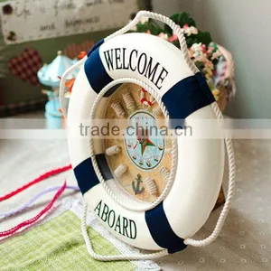 N539 Mediterranean Home Accessories Home Ornaments Wall Clock Creative Crafts thumbnail-5