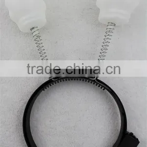 Halloween Lighted Flashing Led Headband Skull Hairband thumbnail-2