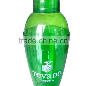 14oz Cocktail Shaker With Cover and Strainers thumbnail-1