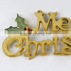 Merry Christmas The Letter CARDS Window Listing Christmas Letters Decorations thumbnail-4