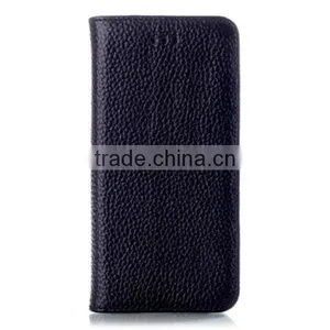 For Iphone6 Leather Flip Phone Case, Foldable Leather Phone Cover, pu Leather Case for Iphone6 thumbnail-2