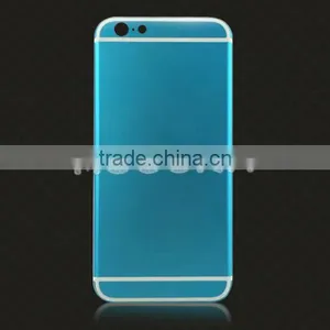For Iphone6 Plus Matt Housing, Colorful Housing Back Case, Black Matt Housing for Iphone6 Plus thumbnail-4
