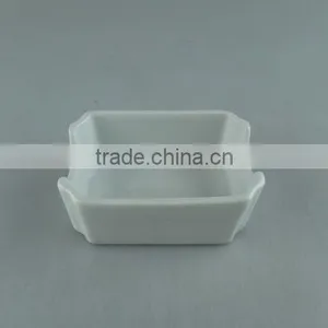 Cheap White Ceramic Toilet Soap Holder in Stock thumbnail-1