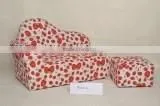 Set of 2 Children PU Sofa With Beautiful Pattern thumbnail-1