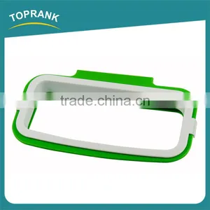 Kitchen Trash Rubbish Bag Rack ABS Portable Hanging Garbage Bag Holder thumbnail-3