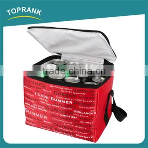 Cheap Wholesale Custom Size Thermal Insulated Food Delivery Cooler Bag thumbnail-4
