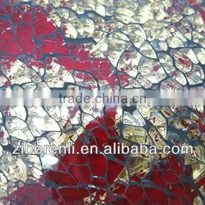 Gift Set Crackle Mosaic Iridescent Glass Hearts thumbnail-6