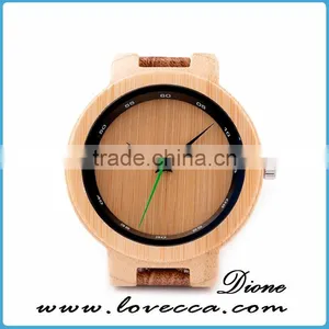 Private Label Watch Handmade Customized Classic Oem Wood Watch thumbnail-6