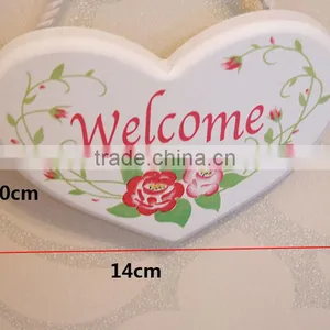 2017 Cheap Decorative Wooden Doorplate Hanging Doorplate Doorplate thumbnail-4