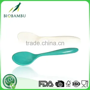 Natural No Pollution Best Selling Items Bamboo Fiber Spoon thumbnail-1