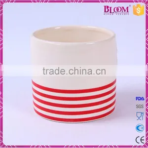 Customization Ceramic Round Shape Small Flower Vase Insert thumbnail-4