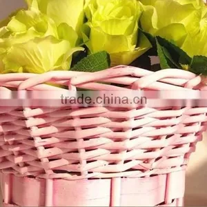 Handmade Christmas Decorative Basket Flower thumbnail-2