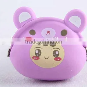 Bear Design Coin Purse/Silicone Purse thumbnail-1