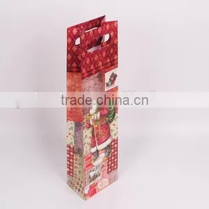Portable Foldable Gift Bag / Wine Bag thumbnail-2