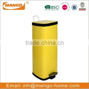 Hot Sales Stainless Steel Pedal Waste Bin thumbnail-3