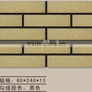Heat Resistant Thin Brick, White Brick Decorative Wall Tiles thumbnail-3