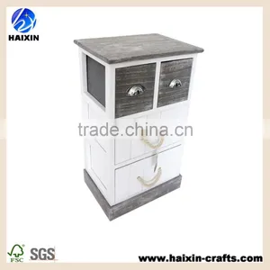 Home Furniture Solid Furnitures Organization Cabinet Distressed Cabinet thumbnail-1